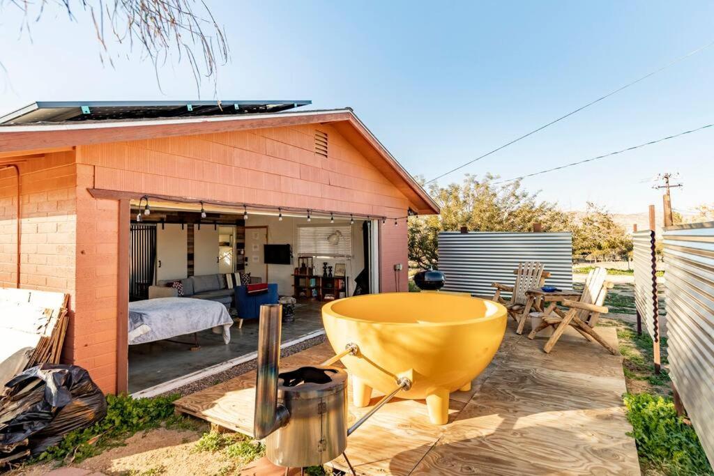 יוקה ואלי Jt'S Star Catcher Cabin - Hot Tub מראה חיצוני תמונה