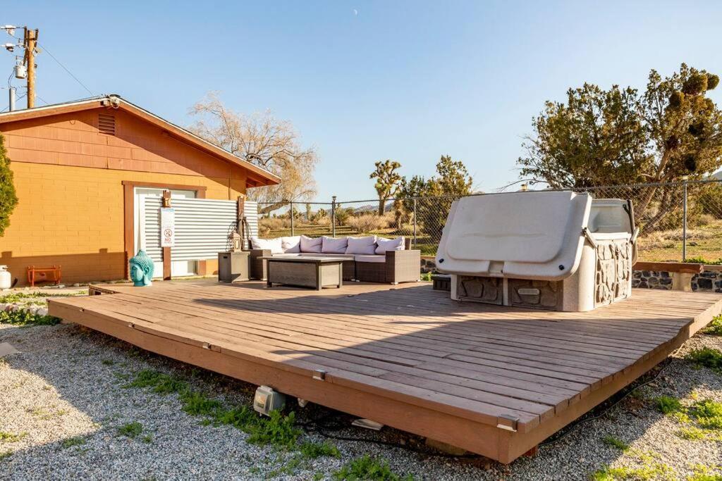 יוקה ואלי Jt'S Star Catcher Cabin - Hot Tub מראה חיצוני תמונה