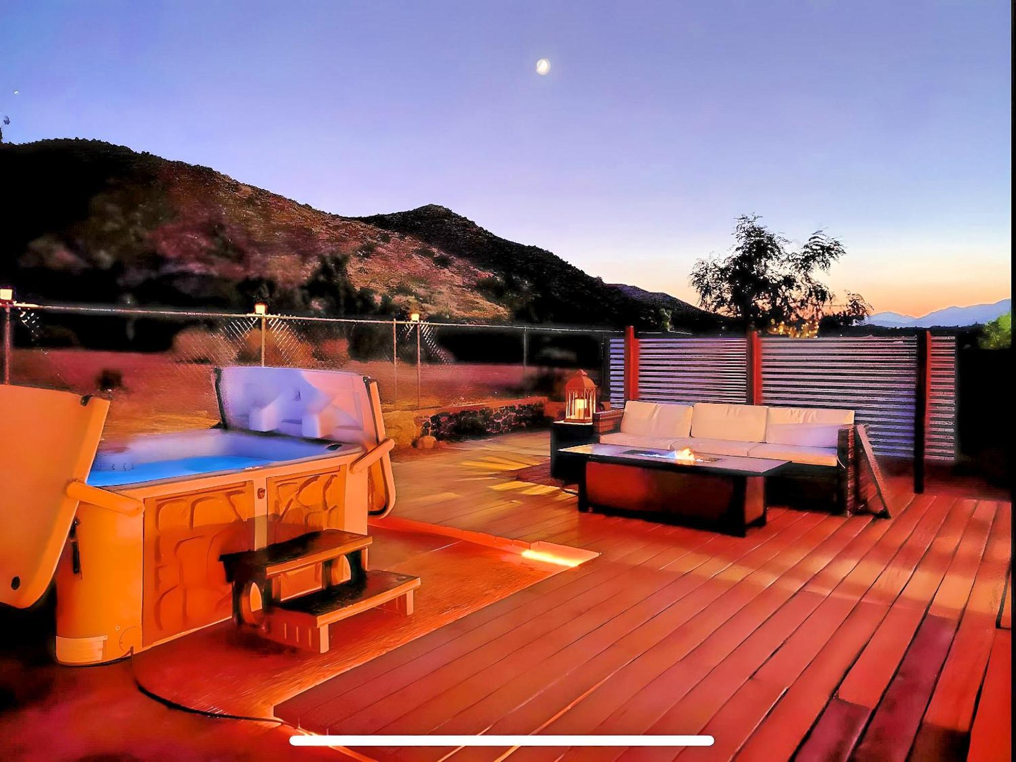 יוקה ואלי Jt'S Star Catcher Cabin - Hot Tub מראה חיצוני תמונה